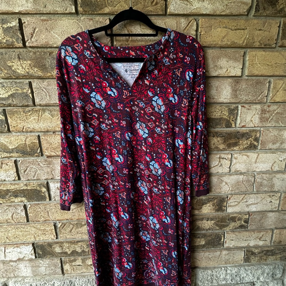 Coolibar Oceanside Tunic Dress UPF50